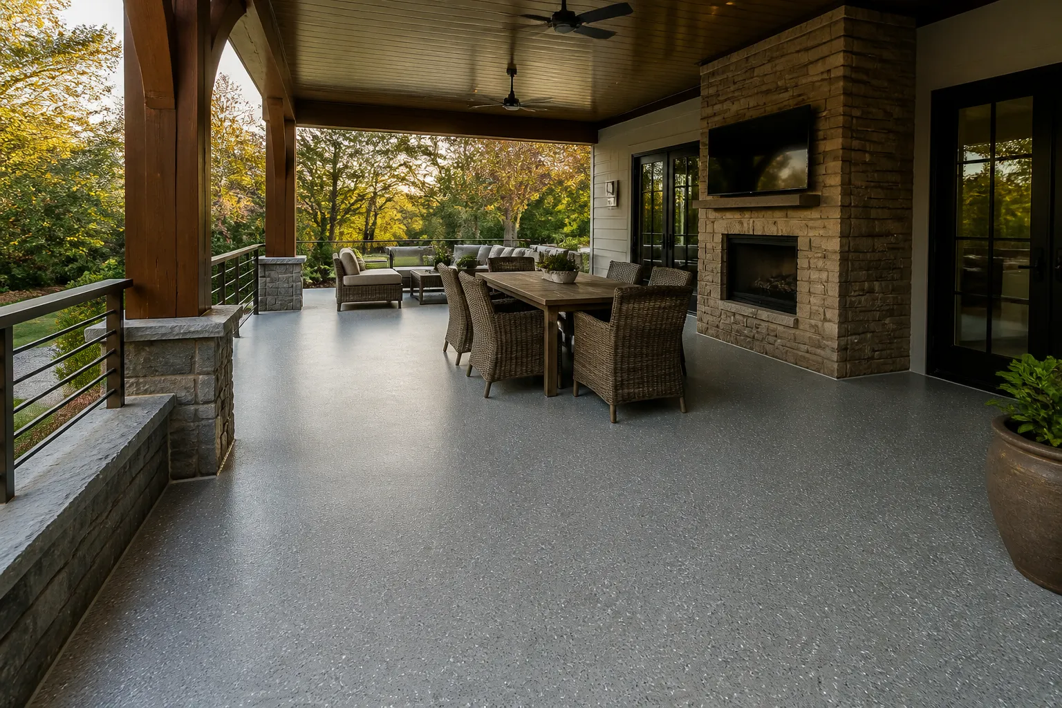 Patio Floor Coating