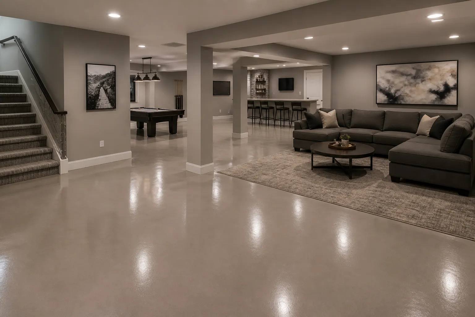 Basement Floor Coating