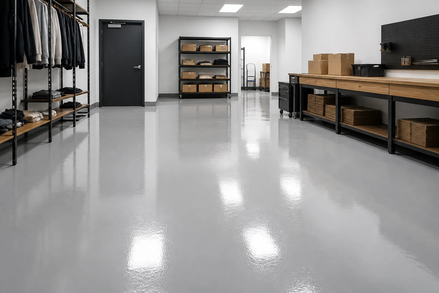 Commercial Epoxy Flooring