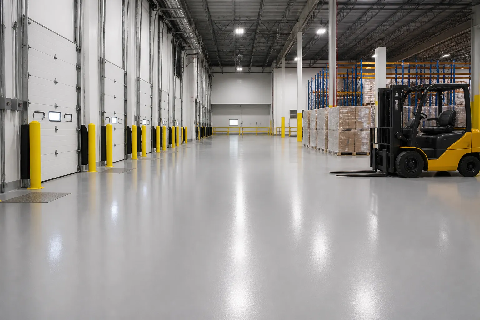 Commercial Floor Coatings