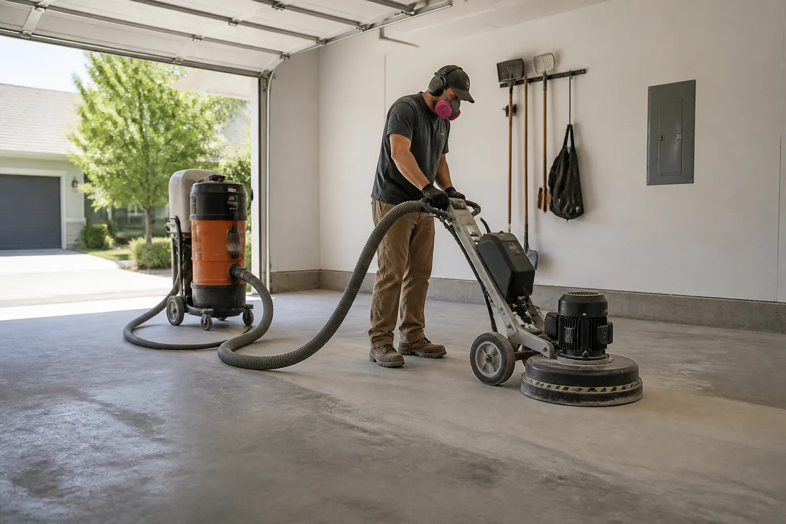 Concrete Floor Coating