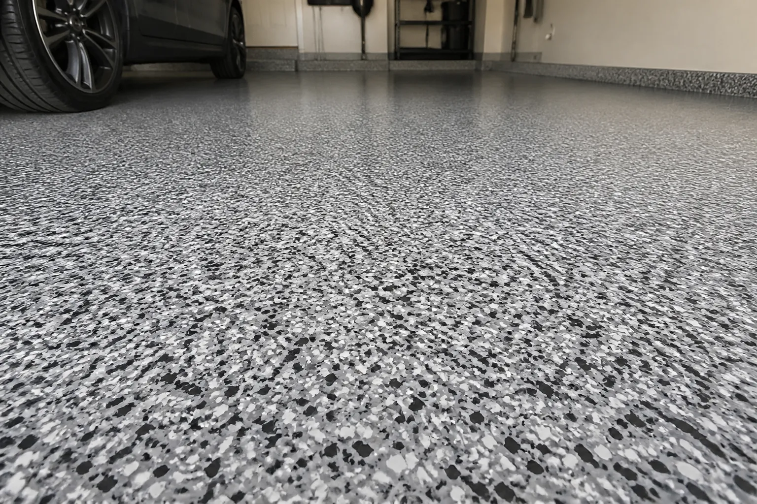 Flake Floor Coating
