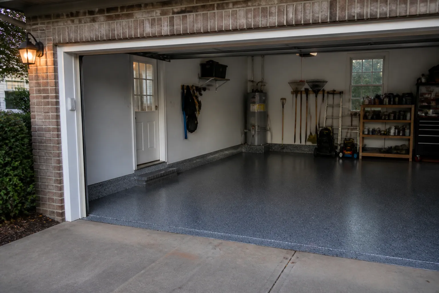 Milton Garage Floor Coating