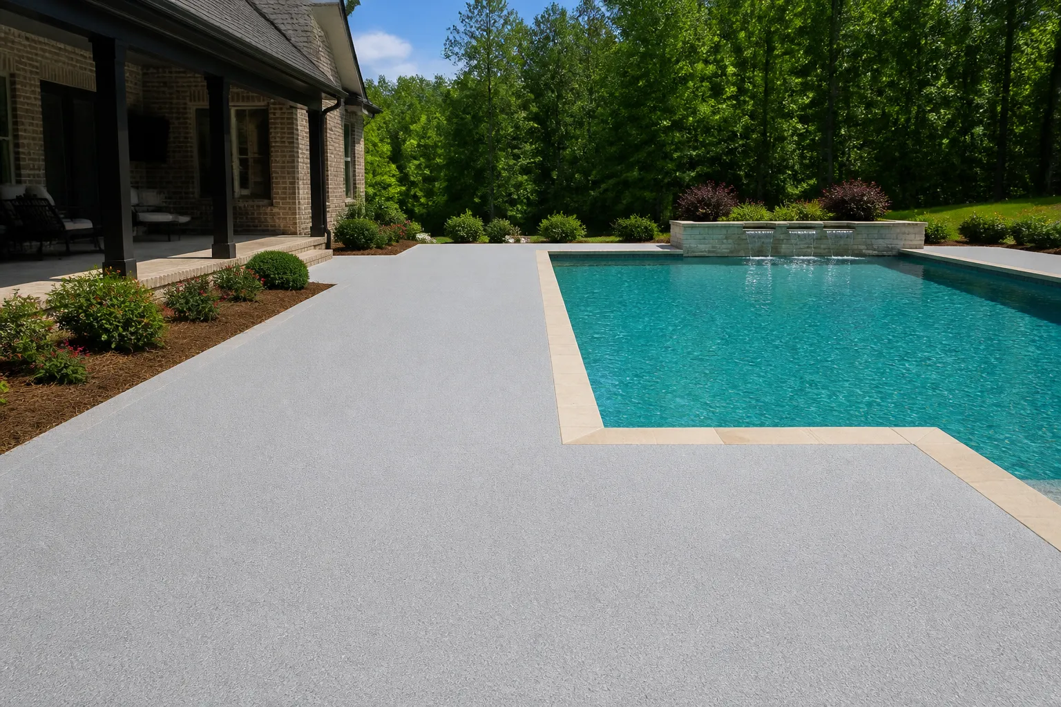Pool Deck Coating