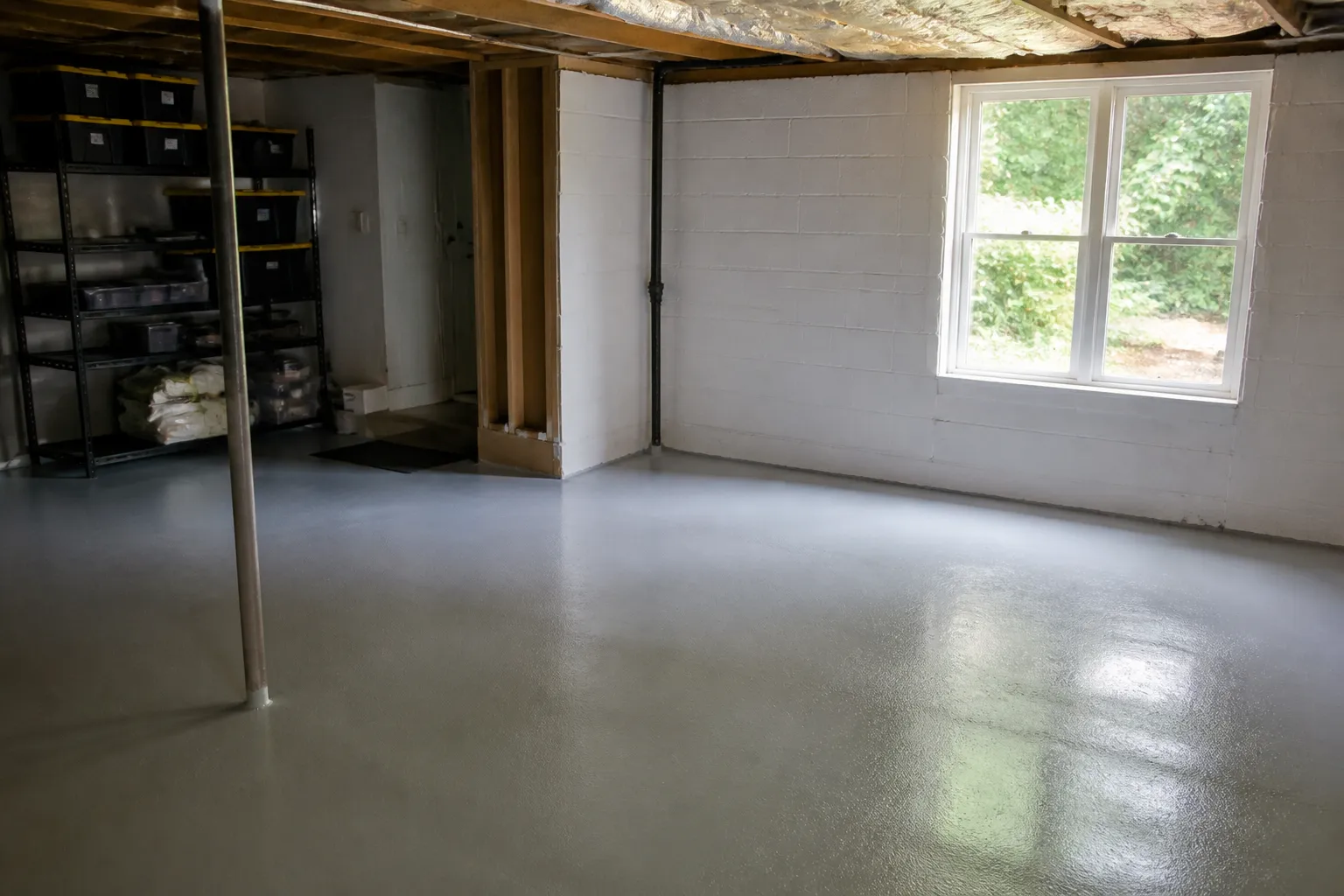 Sandy Springs Floor Coating