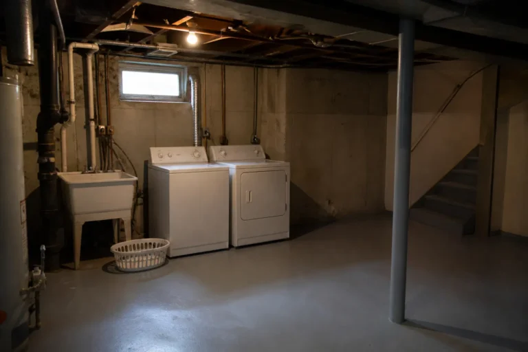 Basement Floor Coating