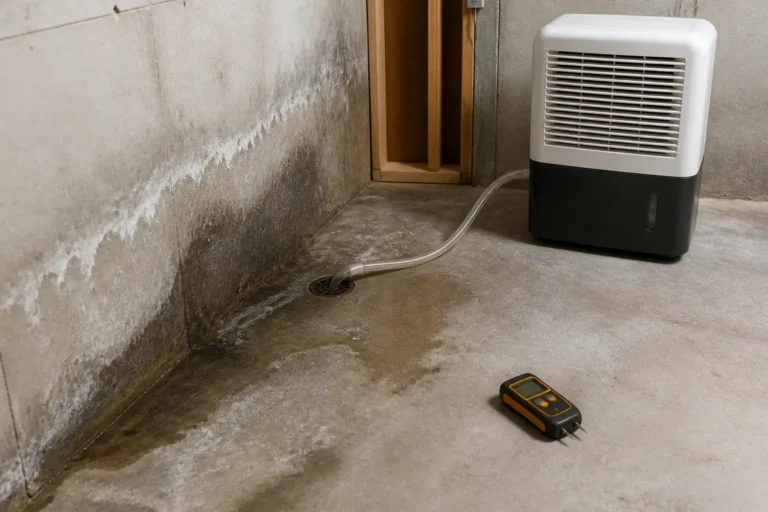 Basement Floor Moisture: What to Check Before Applying a Coating