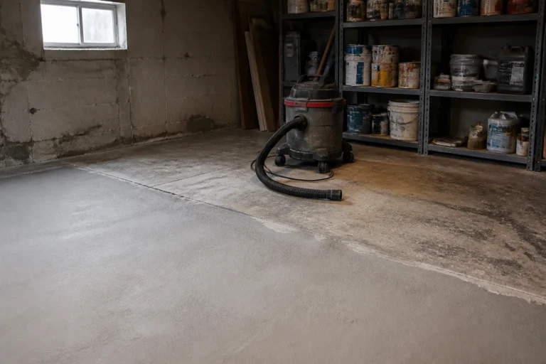 Concrete Floor Resurfacing