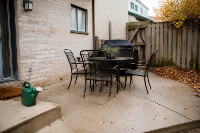 Concrete Patio Coatings: Options for Alpharetta Homeowners