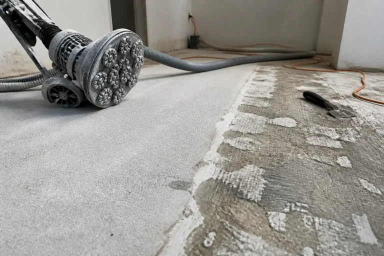 Concrete Surface Preparation
