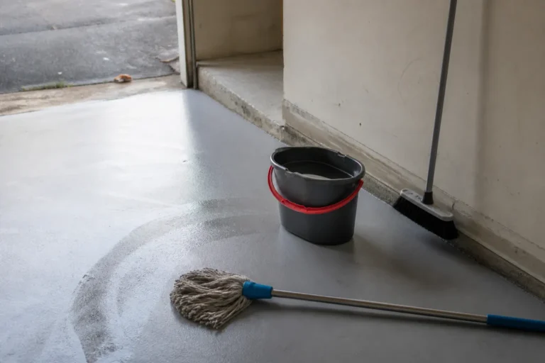 Garage Floor Coating Maintenance: How to Clean and Care for Your Floor