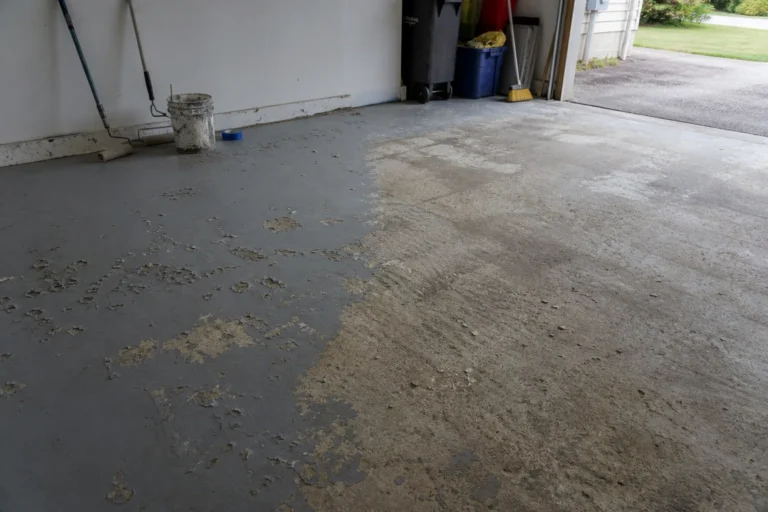 Garage Floor Refinishing