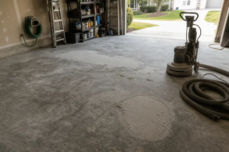 Garage Floor Resurfacing