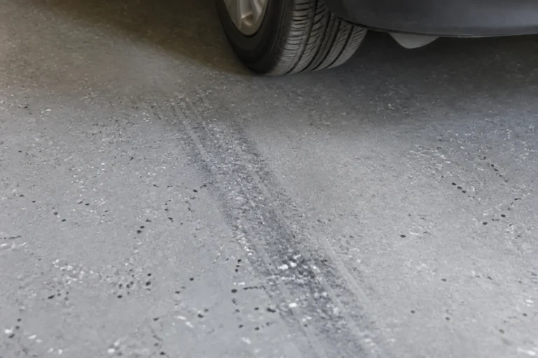 How to Prevent Hot Tire Pickup on a Garage Floor Coating