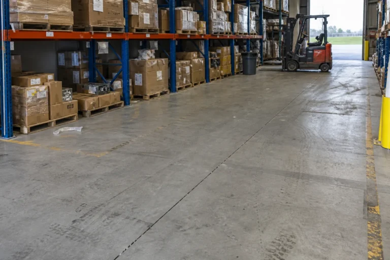 Industrial Concrete Floor Coatings
