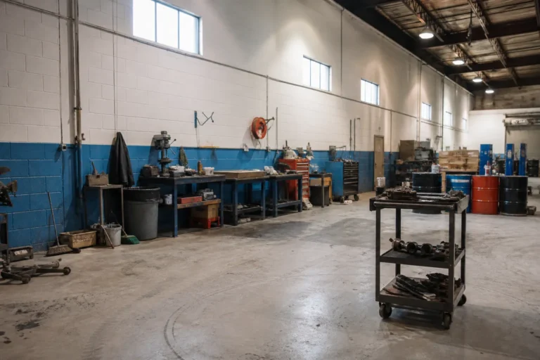 Industrial Floor Coatings