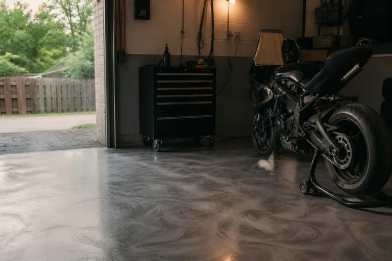 Metallic Floor Coating