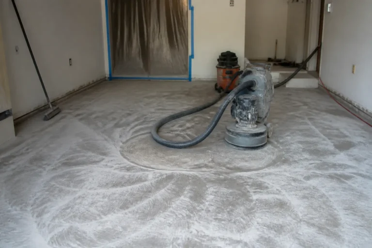 How to Prepare a Concrete Floor for Garage Floor Coating