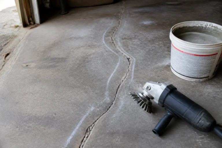 Can You Coat a Cracked or Damaged Concrete Floor?